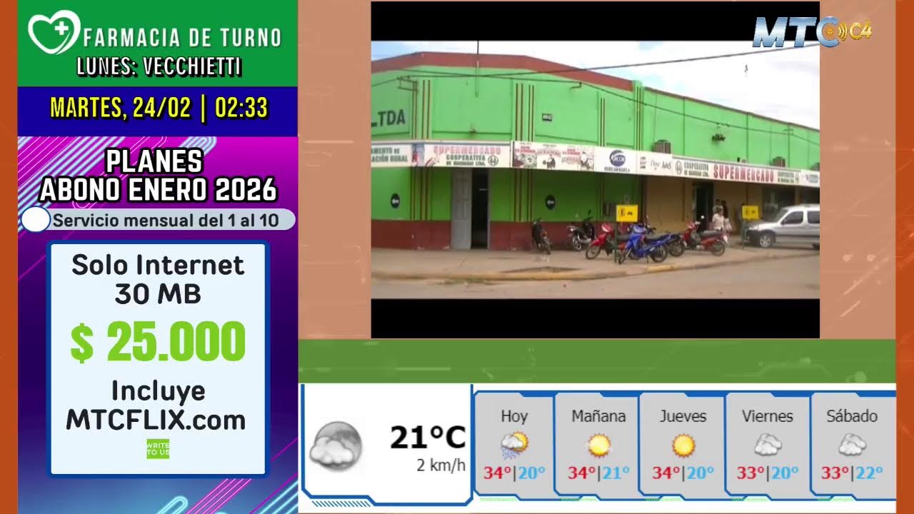 MTC CANAL 4 -  23/02/2026