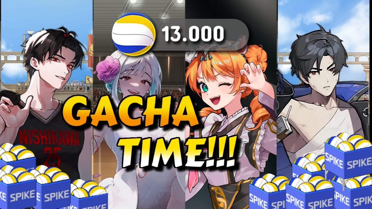 Habisin 13.000 VPoint buat 4 Skin di Event Tiger Eyes || The Spike Volleyball Cross