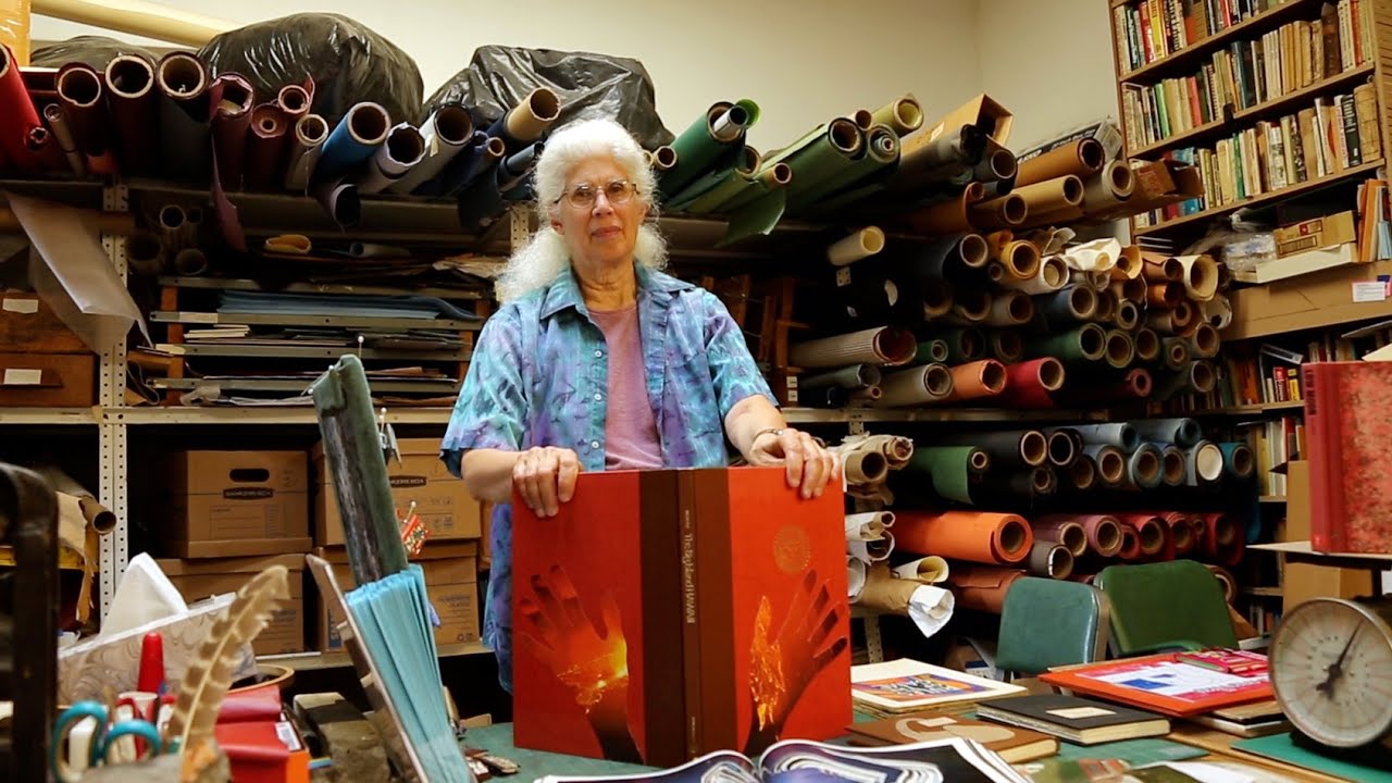 Gene Epstein finds new life for old books with her art