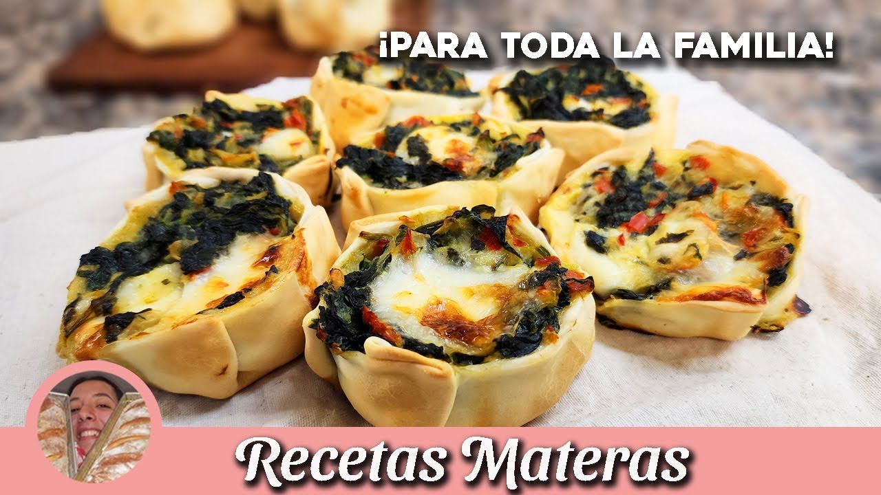 CANASTITAS de VERDURA | FÁCILES, SABROSAS Y RENDIDORAS