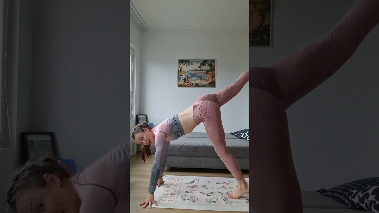 Tehokas pakaratreeni ilman lisäpainoja. Kotitreeni PILATES tyyliin. 