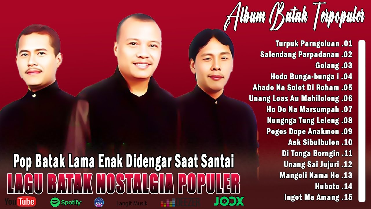 TRIO LAMTAMA _ ALBUM POP BATAK POPULER || LAGU BATAK NOSTALGIA HITS TERPOPULER ENAK DIDENGAR