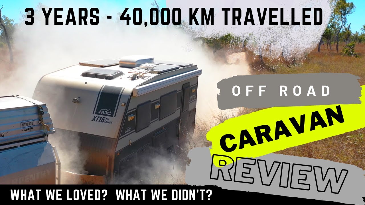 FULL OFF ROAD CARAVAN 3 year review - HONEST review  OFF-GRID, OFF ROAD  see What it can do! ep38