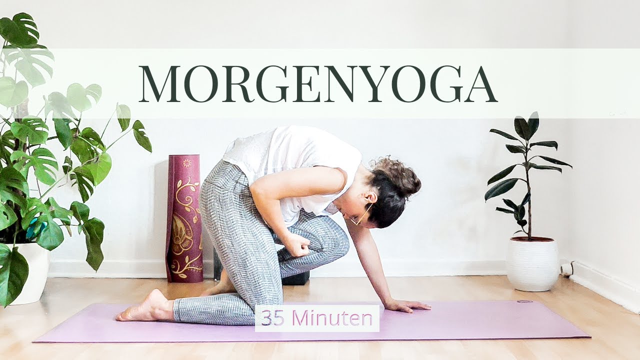 Morgenyoga I Sanfte Praxis I 35 Minuten I YogiMind
