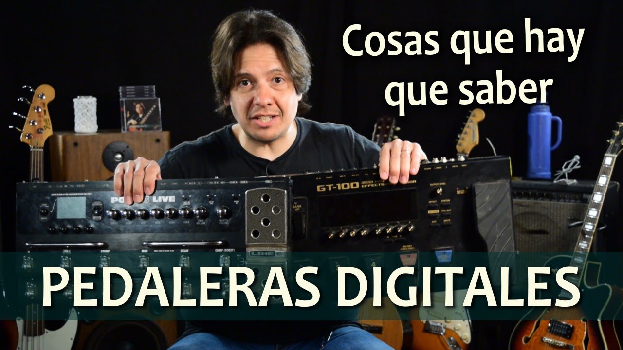 Como setear Pedaleras Digitales - Cosas que hay que saber #4