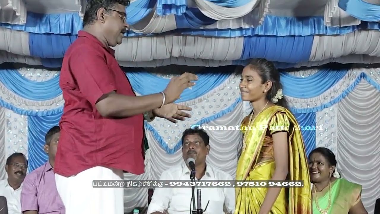 8ம் வகுப்பு படிக்கும் மாணவியின் அசத்தலான பேச்சு | பாராட்டிய மஞ்சுநாதன் | Manjunathan Pattimandram 