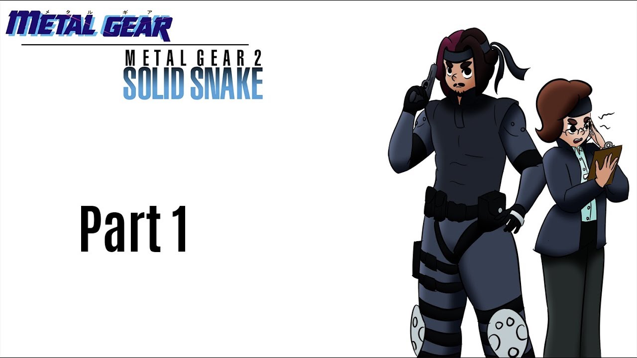GabeandJess play: Metal Gear 1 Full LP