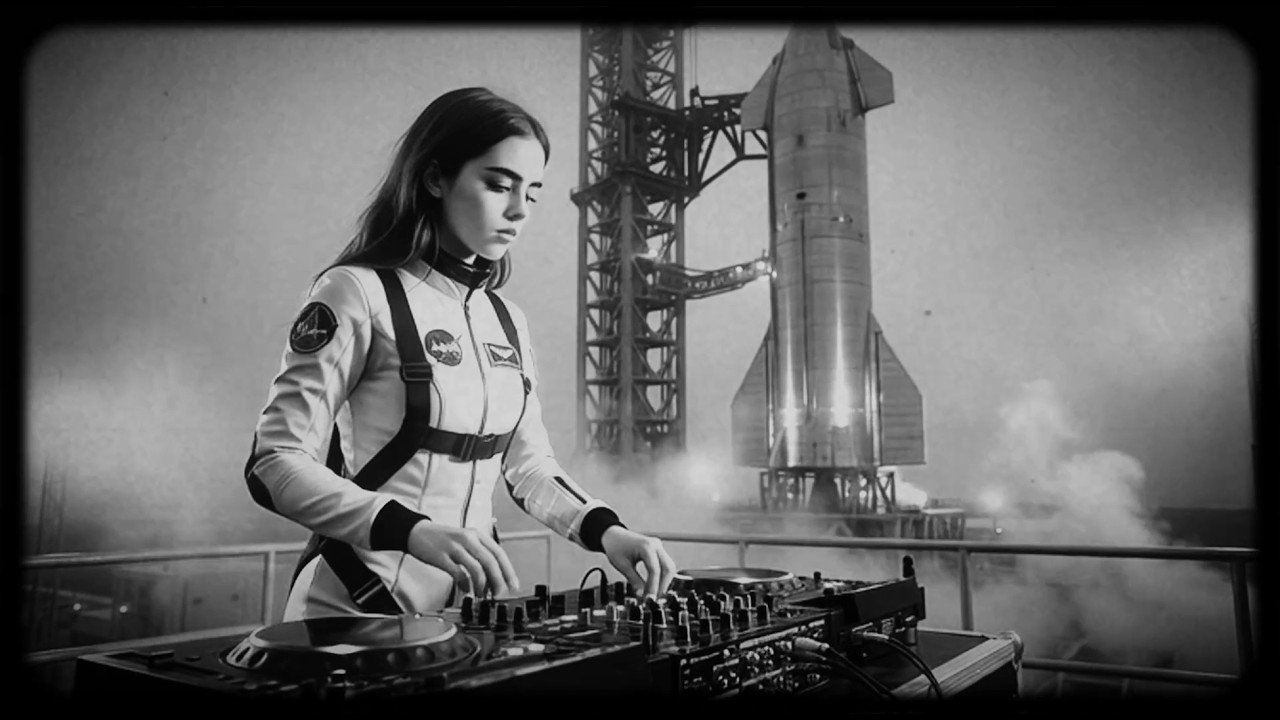 DARK TECHNO COUNTDOWN | SpaceX Rocket Launch Mix #1