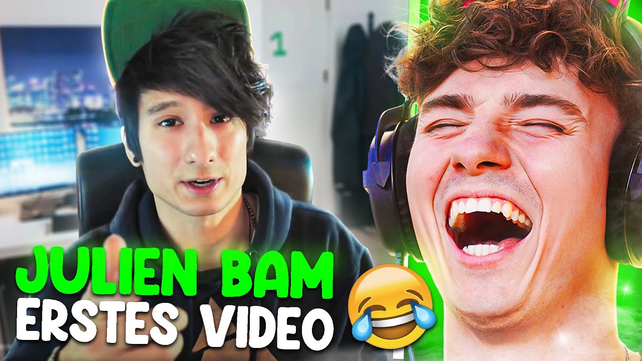 Die ERSTEN Videos von JULIEN BAM 😂💀