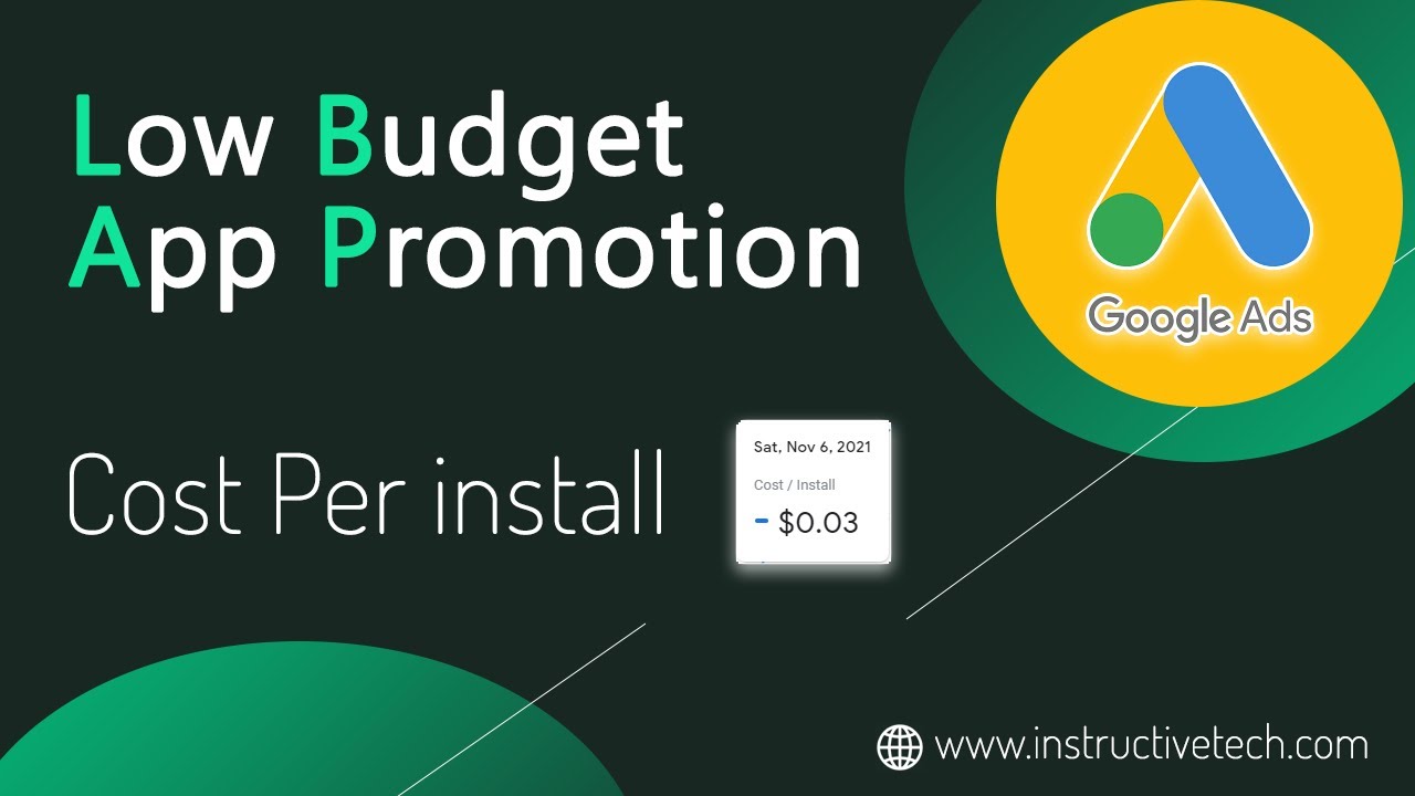Google App campaigns - App promotion with Google Ads