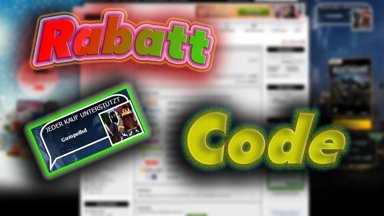 💸Rabatt Code🤑 |🙌 F&Uuml;R DICH👌 | GumpelHD