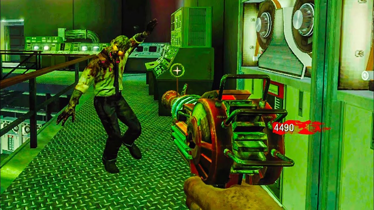 BLACK OPS ZOMBIES: FIVE GAMEPLAY! (NO COMMENTARY)