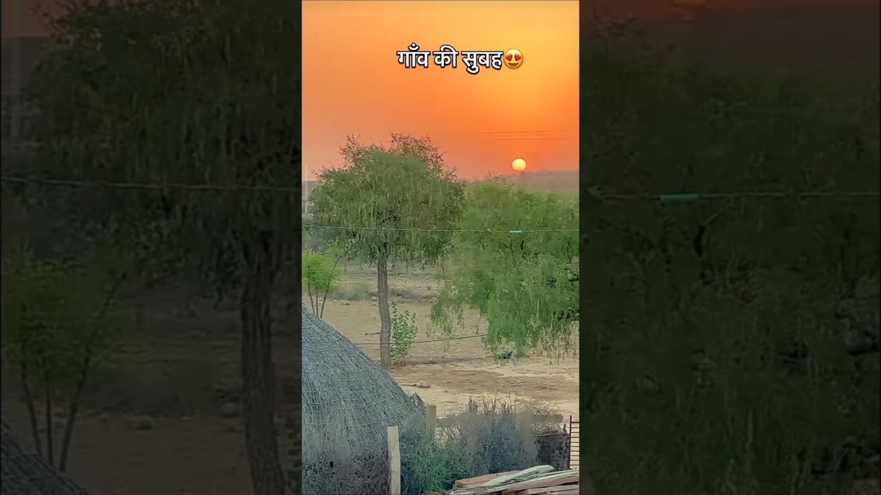Rajsthan village life #thar_desert #indian #villagevlog #village #travel #shortsviral #viralshort