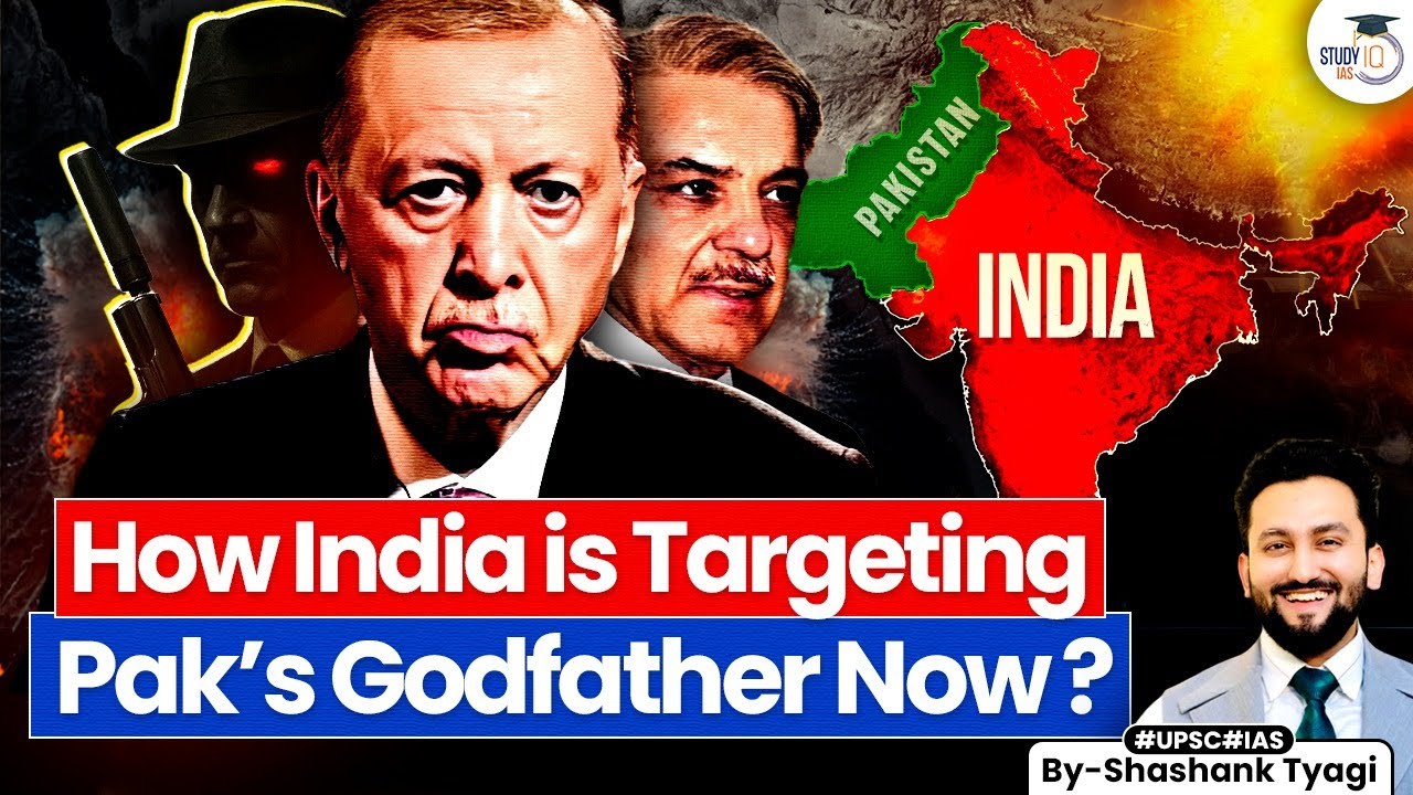 India Targets Terror Ecosystem Backing Pakistan | Geopolitics Simplified | UPSC | StudyIQ