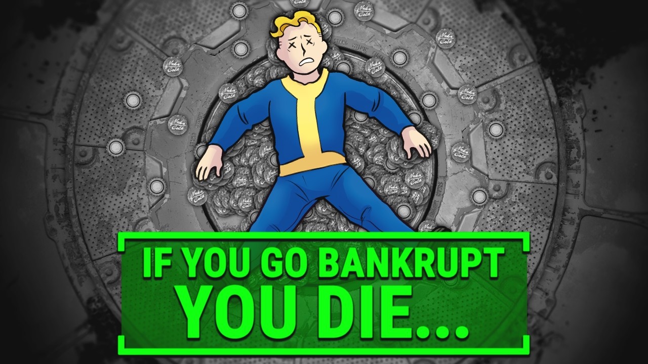 Fallout 4, But I Bleed Caps?