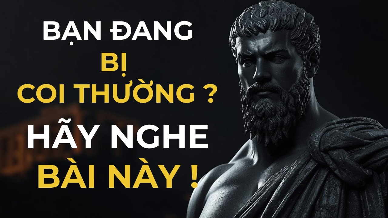 Tại sao xã hội muốn nghiền nát anh em? | Nhịp Sống Khắc Kỷ