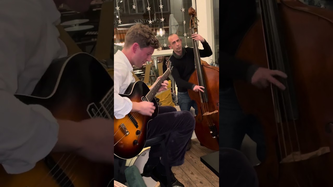 Alexander Brott, Stefano Doglioni, Keith Balla and Ulli Glassmann. I’ve never been in love before.