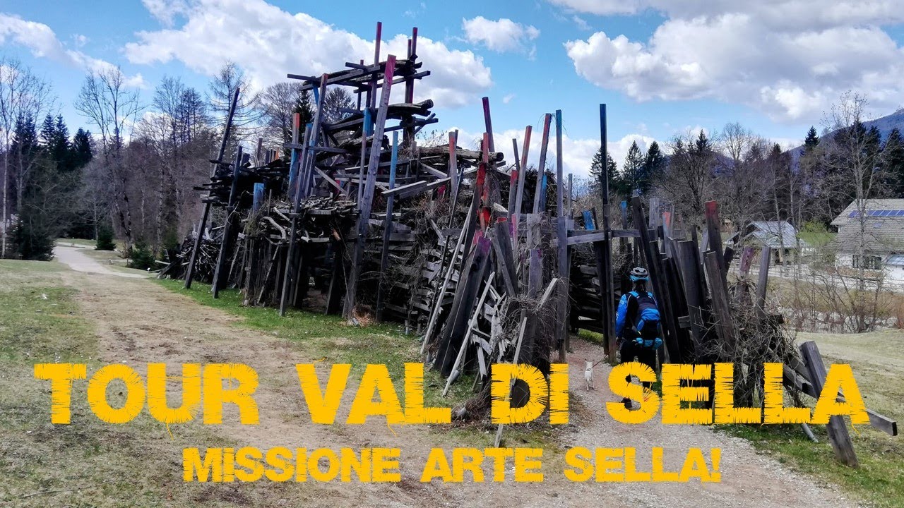 Tour Val di Sella (TN): Missione Arte Sella!
