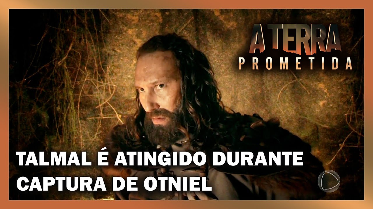 A TERRA PROMETIDA: Talmal é atingido durante a captura de Otniel