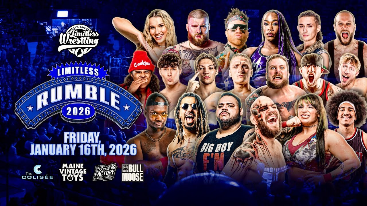 FULL MATCH: The 2026 Limitless Wrestling Rumble!