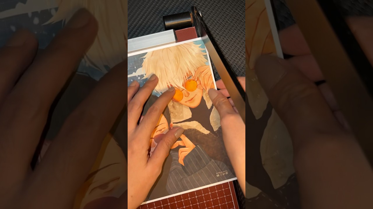A little packing order asmr #art #procreate #asmr  #artshop #artbylouris #artprint #artbusiness