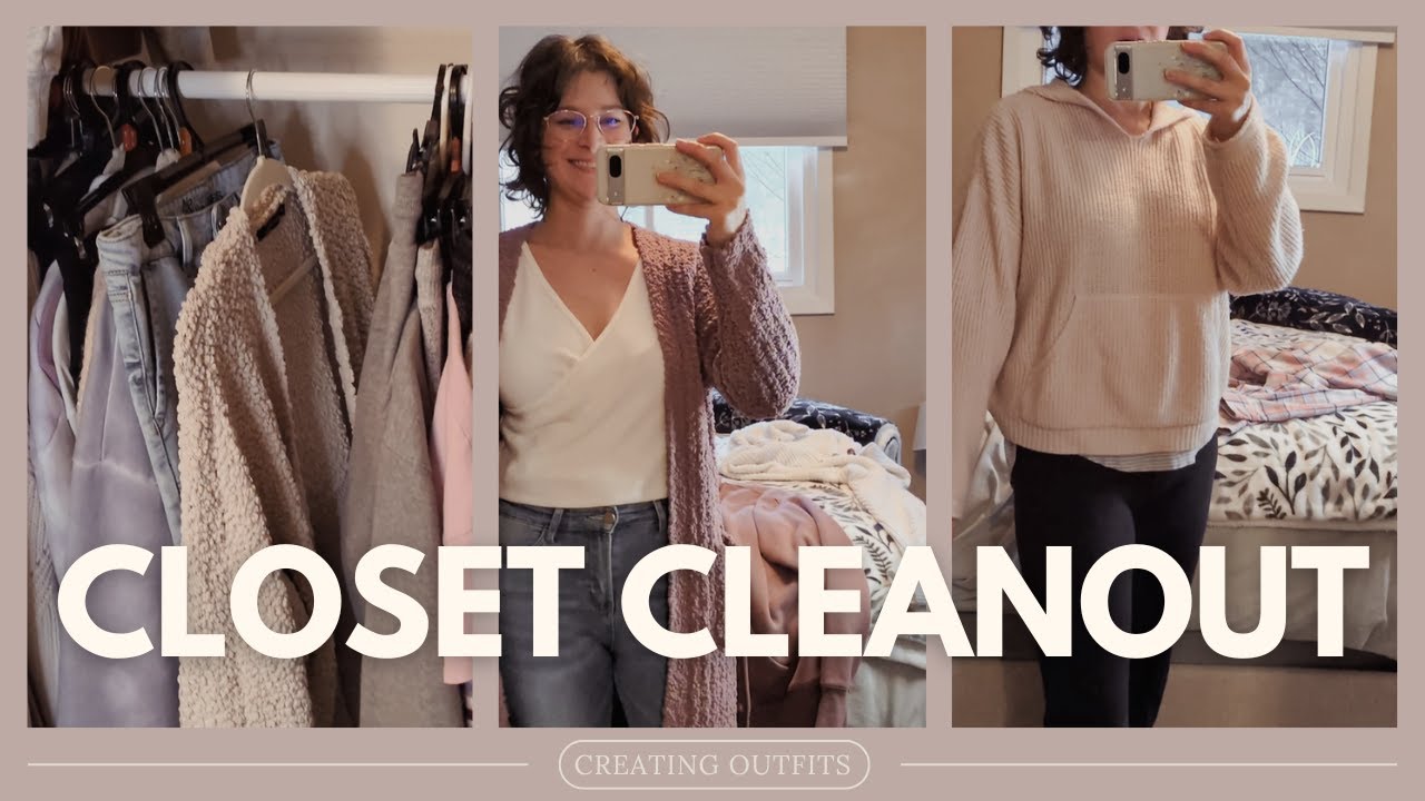 Closet Cleanout | Creating Outfits | Not what I expected!