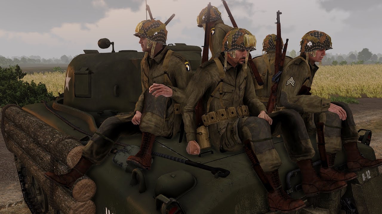 Carentan Epic WW2 Operation | Arma 3 WW2 Spearhead 1944 CDLC IFA AIO