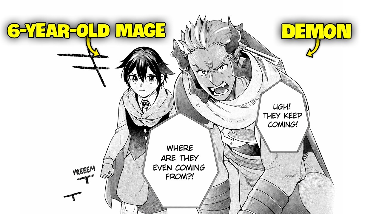 He Was A Legendary Mage… Now He’s A 6-Year-Old Hiding His Power - Manga Recap