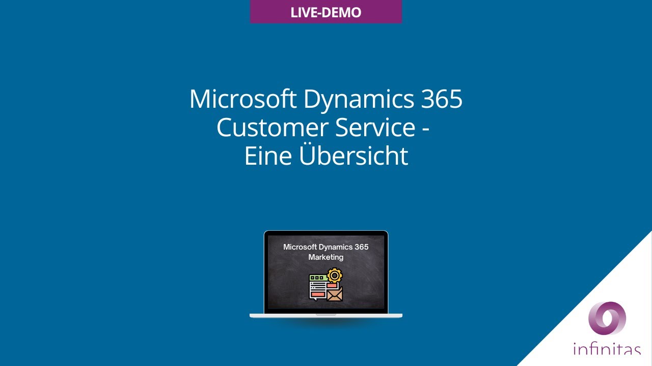 Webinar Microsoft Dynamics 365 Customer Service -  Eine Übersicht