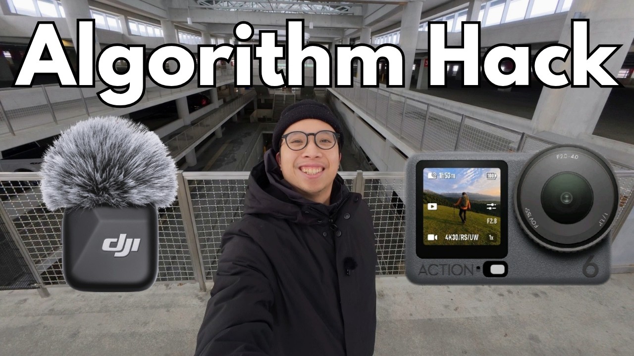 DJI Action 6 Is A YouTube Algorithm Hack!