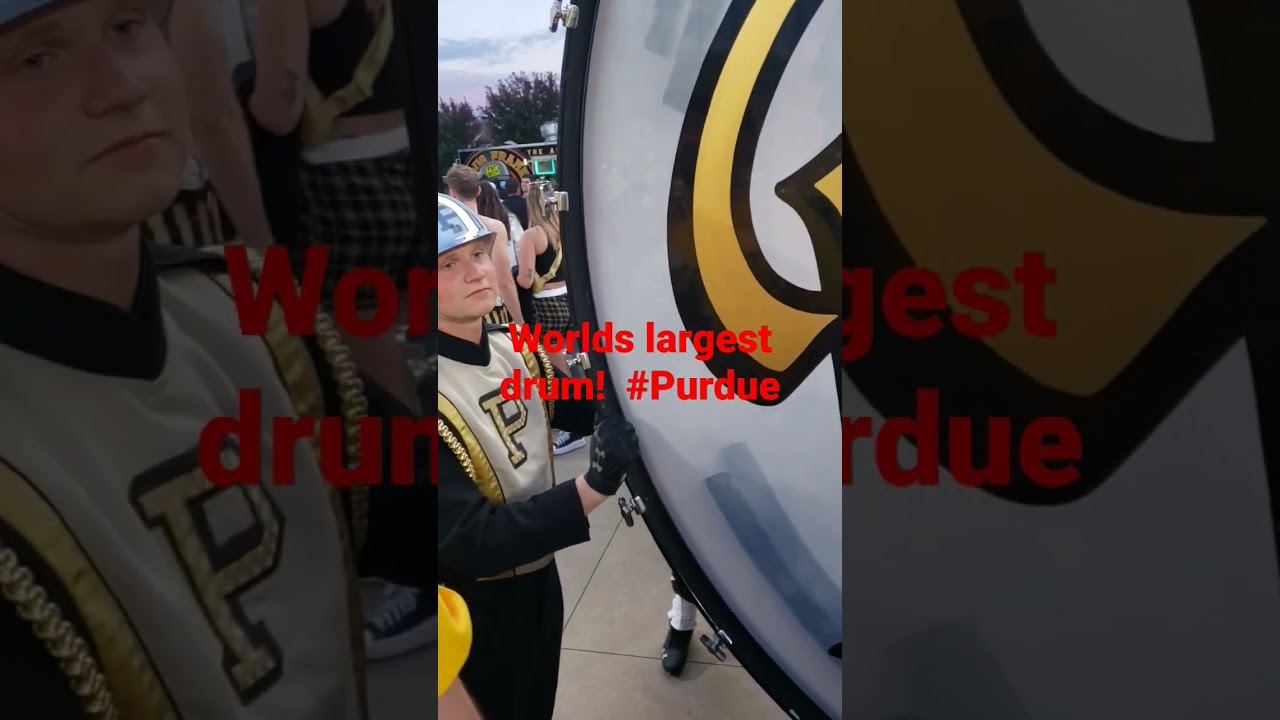 World's largest drum, Boilerup!