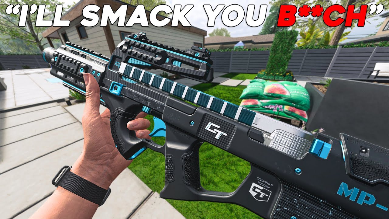 Meet the #1 FEMALE rusher in Search & Destroy history...