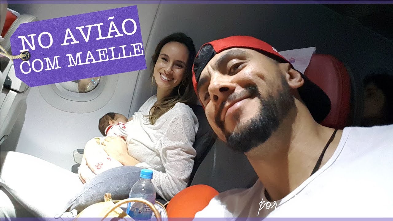 VIAJANDO DE AVIÃO COM UM BEBÊ - COM NAIUMI GOLDONI #trocandofigurinhas