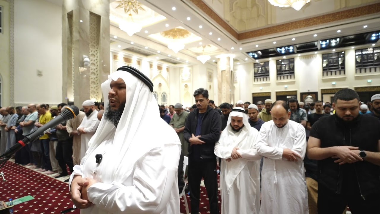 صلاة تراويح ليلة ١٧ رمضان ١٤٤٧ هجرية - القارئ الشيخ أحمد إبراهيم حسن