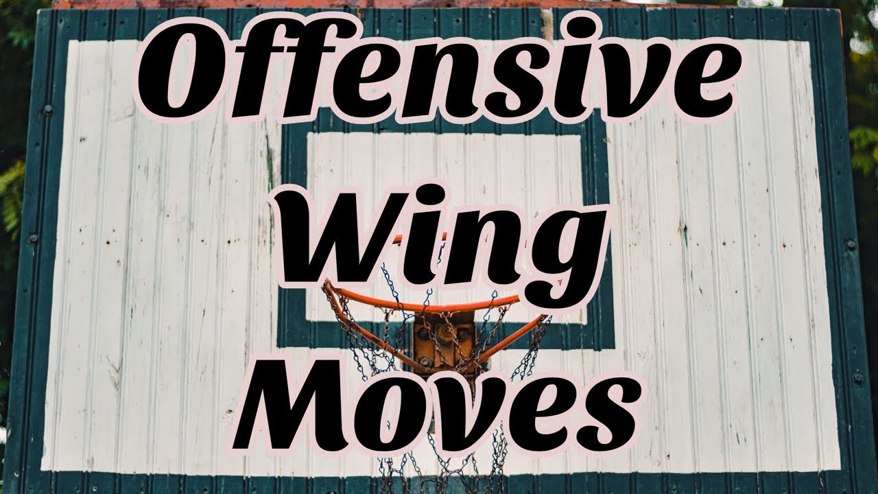 Offensive Wing Moves - Basketball Training Drills