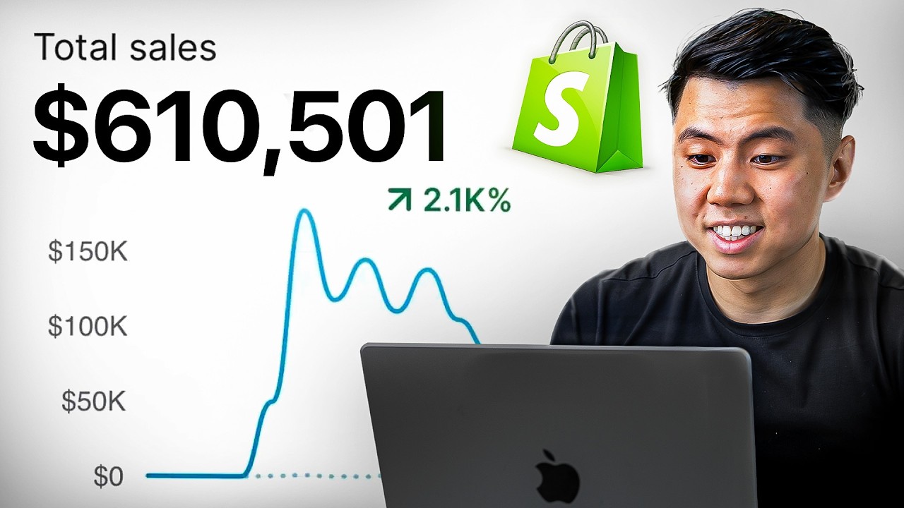 От 0 до 610 000 долларов за 30 ДНЕЙ с брендом электронной коммерции (полное исследование)