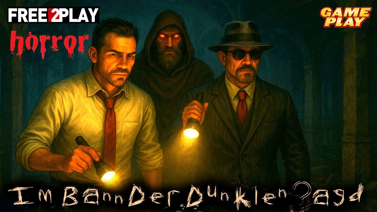 Im Bann Der Dunklen Jagd ✅ ПК Steam Бесплатный Детективный Хоррор ✅ Релиз 31 октября 2025