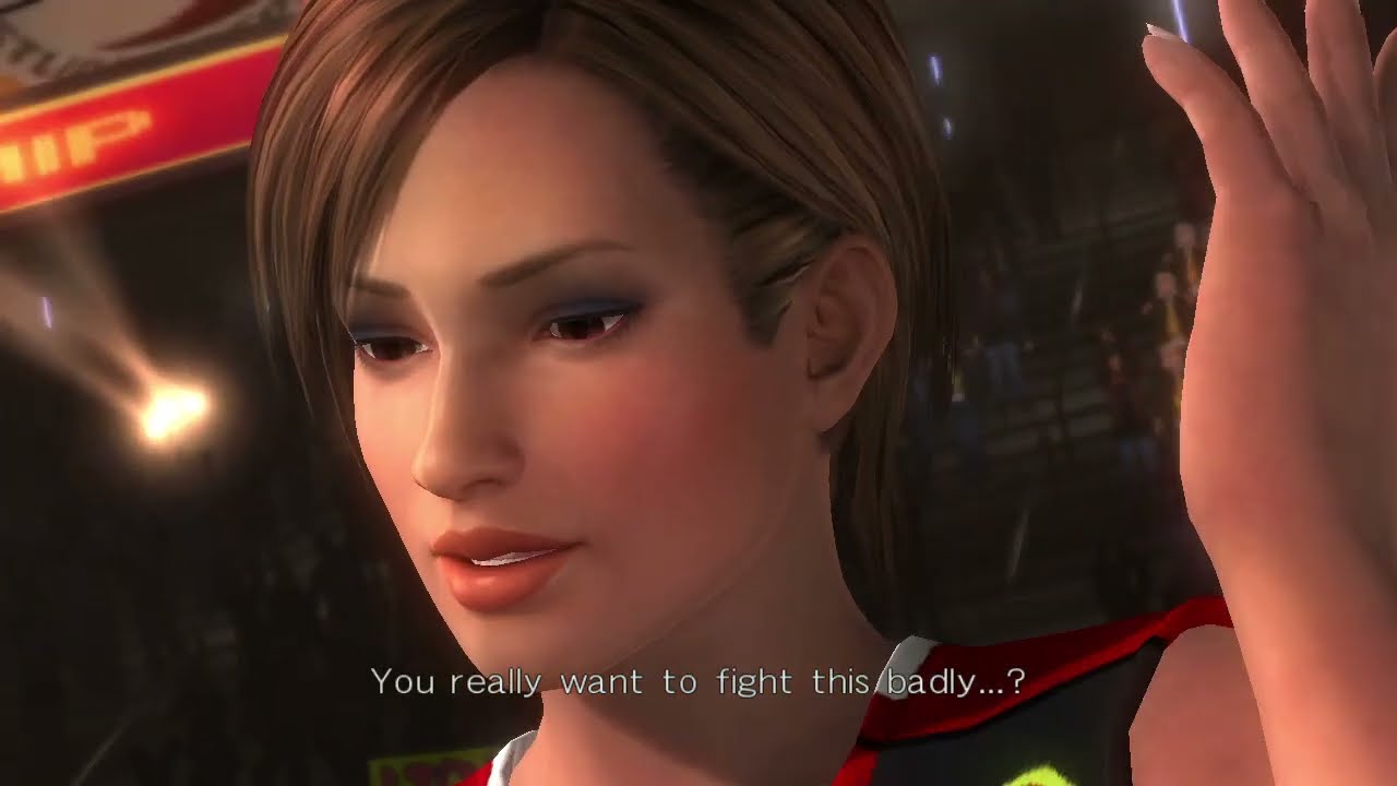 Mastering the keyboard commands . Death or Alive 5 free to play version ( rookie ) #2