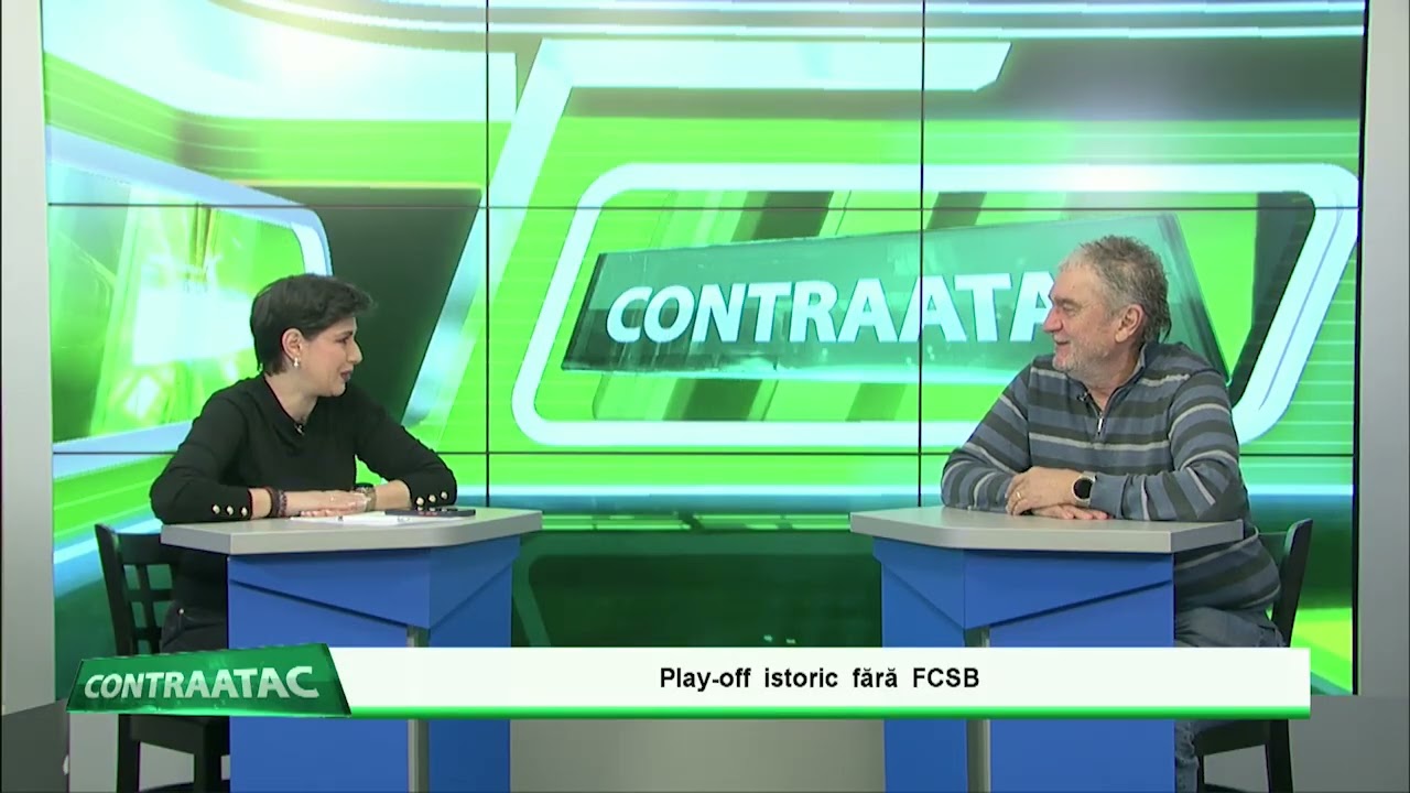CONTRAATAC / Play-off  istoric  fără  FCSB