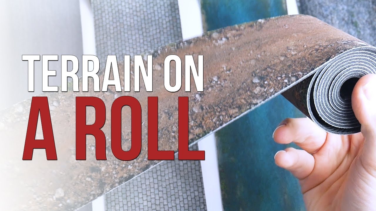 Scenery on a Roll | Deep Cut Studio  | Unboxing