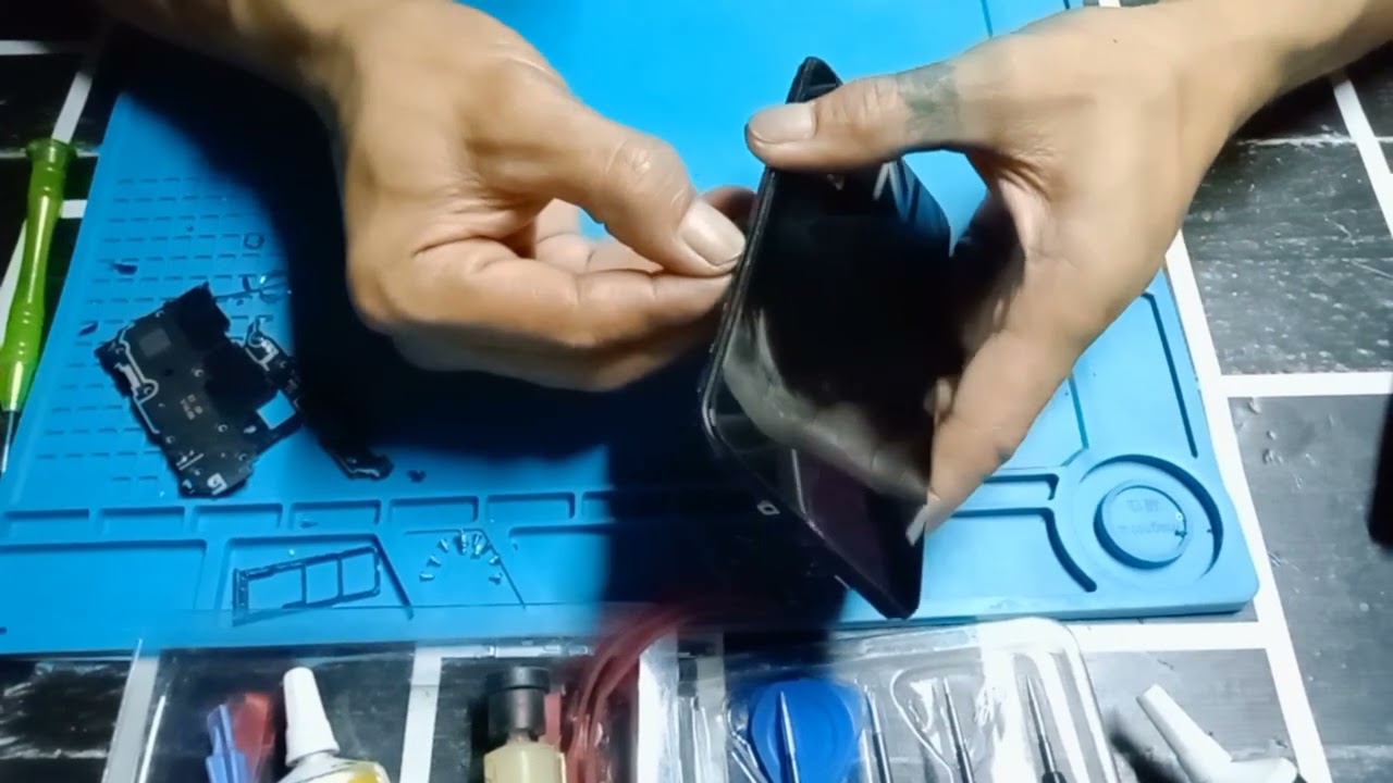 how to change LCD of Samsung A10.paano magpalit Ng LCD Ng Samsung A10.