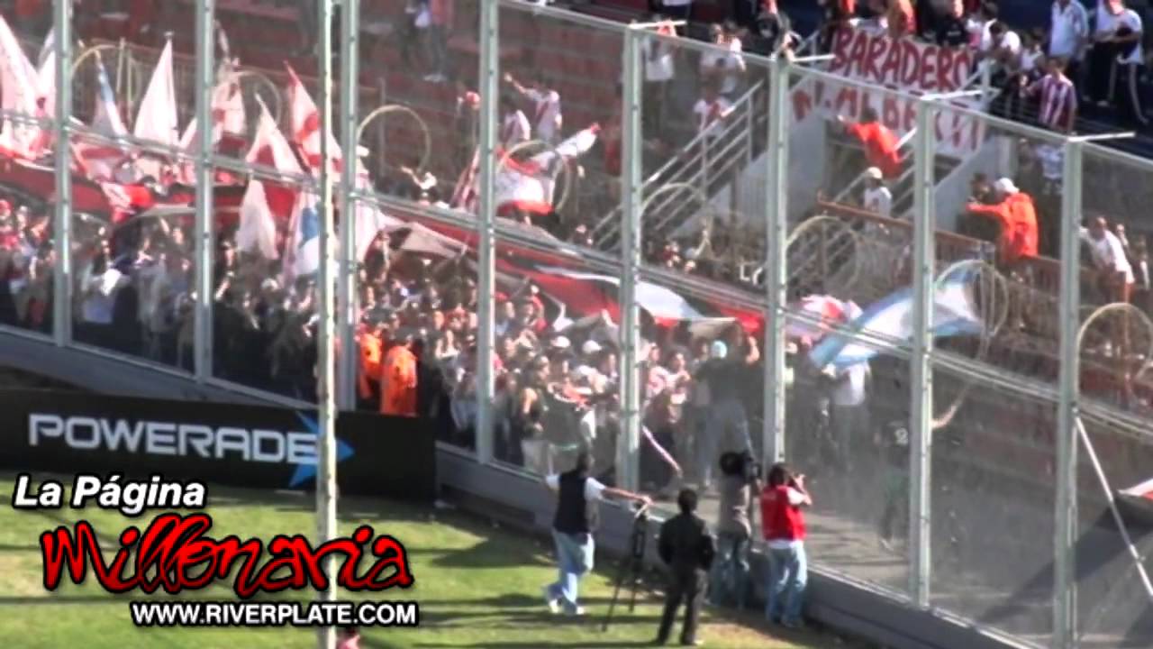 Llegan los borrachos + River, mi buen amigo
