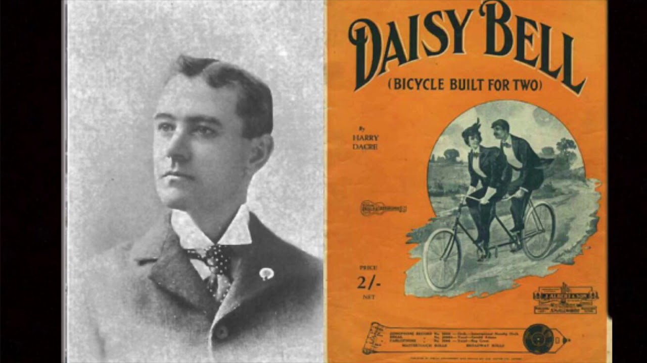 Edward M. Favor “Daisy Bell” Edison brown wax cylinder 1894