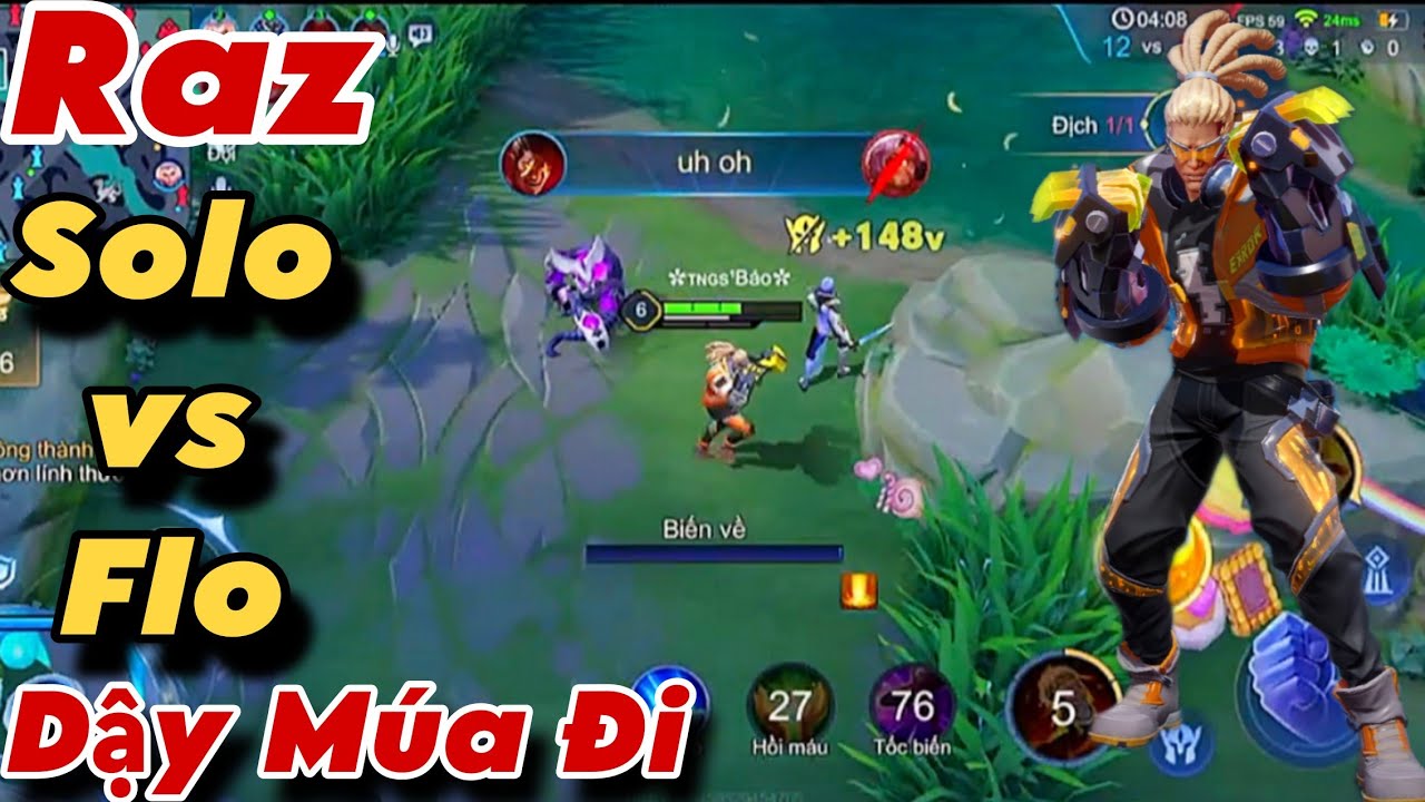 Raz Đi Top Solo Florentino Tưởng Ăn Hành Bất Ngờ Raz Khiến Florentino Phải Khóc Thét...