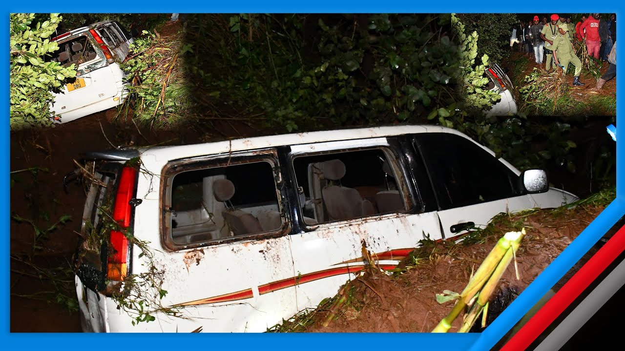 AJALI MBAYA! GARI LATUMBUKIA MTONI, MILANGO YAGOMA KUFUNGUKA, WATU 9 WAFARIKI