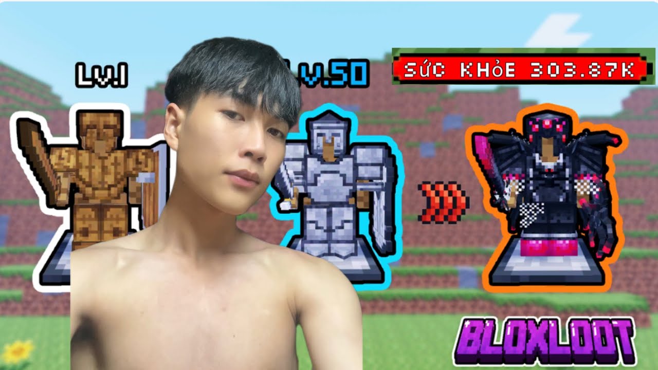 THỬ THÁCH UP 300.000 Máu Blox Loot V4!