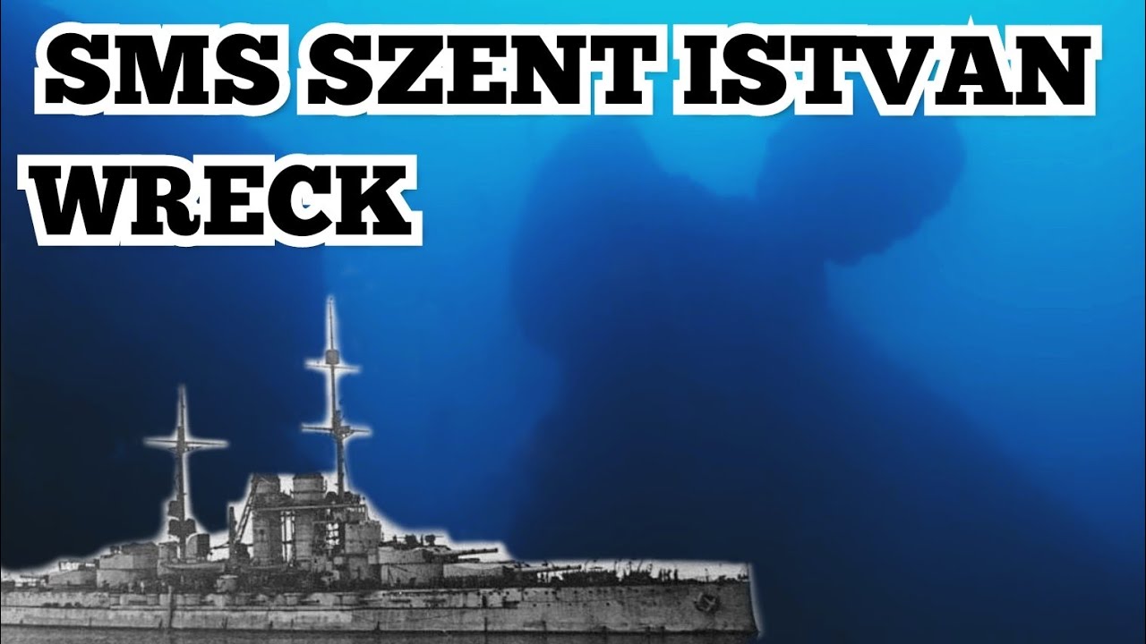 SMS SZENT ISTVAN Legendary Wreck I Adriatic Sea I Part 1 I 4K