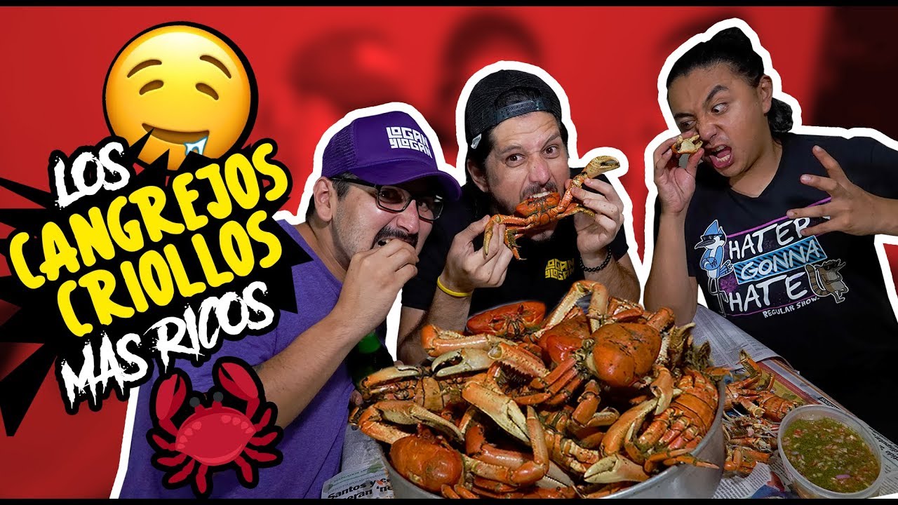 EXÓTICOS CANGREJOS CRIOLLOS | RECETA | Logan y Logan