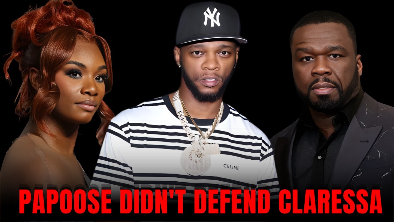 Papoose FIRES BACK at 50 Cent – Claressa Shields NOT Defended?!