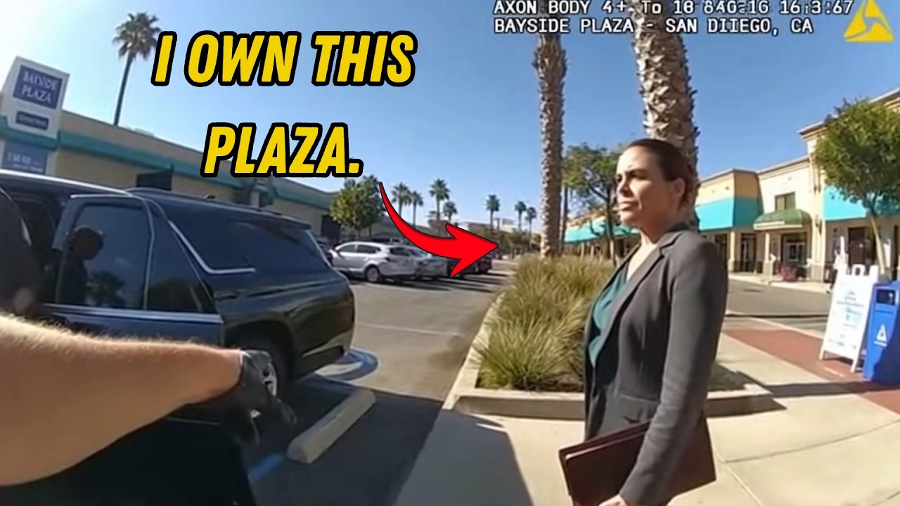 Racist Cop Threatens to Tow Black Woman&rsquo;s Car &mdash; She Owns the Parking Lot, $870K Paid